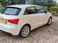 Usata Audi A1 105 CV (77 kW) 2013 Bianco Utilitaria