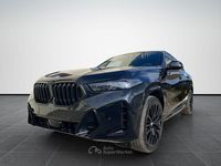 Nuova BMW X6 M Sport 286 CV (210 kW) 2025 Black sapphire metallizzato SUV