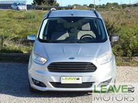Usata Ford Tourneo Courier 95 CV (69 kW) 2015 Grigio Monovolume