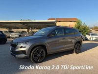 Usata Skoda Karoq SportLine 150 CV (110 kW) 2025 Grigio SUV