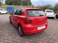 Usata VW Polo Highline 90 CV (66 kW) 2017 Rosso Berlina
