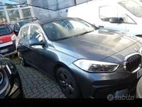 Usata BMW 116 Advantage 116 CV (85 kW) 2021 Grigio Utilitaria