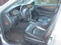 Usata Jaguar X-type 230 CV (169 kW) 2002 Grigio Berlina