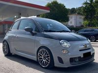 Usata Abarth 595 160 CV (117 kW) 2015 Grigio Utilitaria