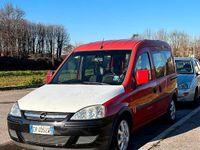 Usata Opel Combo 73 CV (53 kW) 2004 Rosso Monovolume
