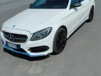 Usata Mercedes C220 170 CV (125 kW) 2015 Bianco Berlina