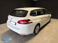 Usata Peugeot 308 SW Business-Line 131 CV (96 kW) 2021 Bianco pastello Station wagon