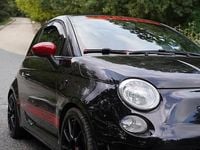 Usata Abarth 500 135 CV (99 kW) 2010 Nero Berlina