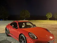 Usata Porsche 911 Carrera 350 CV (257 kW) 2013 Rosso Coupé