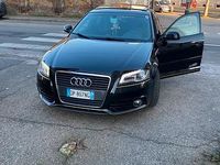 Käytetty Audi A3 S-Line 2008 Musta Viistoperä