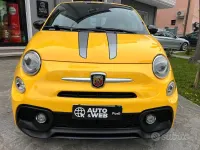 Usata Abarth 595C Pista 165 CV (121 kW) 2020 Giallo Cabrio