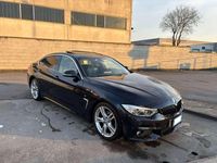 Usata BMW 420 M Sport 190 CV (139 kW) 2016 Blu/azzurro Coupé