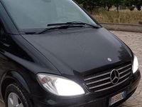 Usata Mercedes Viano 2008 Nero Monovolume