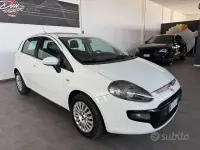 Usata Fiat Punto Evo Dynamic 77 CV (56 kW) 2011 Bianco Utilitaria