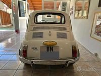 Usata Fiat Cinquecento 39 CV (28 kW) 1996 Bianco Utilitaria