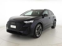 Usata Audi Q4 e-tron Ambiente 210 kW (286 CV) 2025 Viola aurora metallizzato SUV