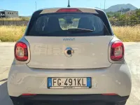 Usata Smart ForFour Passion 71 CV (52 kW) 2017 Bianco Utilitaria