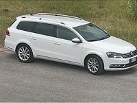 Usata VW Passat 170 CV (125 kW) 2014 Bianco Station wagon
