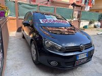 Usata VW Golf VI 105 CV (77 kW) 2010 Nero Utilitaria