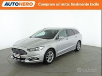 Usata Ford Mondeo 180 CV (132 kW) 2017 Grigio Station wagon