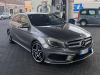 Usata Mercedes A200 Premium 136 CV (100 kW) 2013 Grigio Utilitaria
