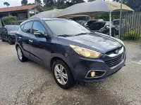 Usata Hyundai ix35 116 CV (85 kW) 2011 Blu SUV
