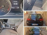 Usata VW Golf VII 105 CV (77 kW) 2013 Nero Utilitaria