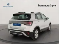 Usado VW T-Cross Life 116 CV (85 kW) 2024 Plateado SUV