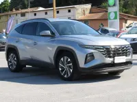 Usata Hyundai Tucson 150 CV (110 kW) 2023 Shimmering silver SUV