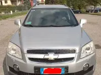 Usata Chevrolet Captiva 127 CV (93 kW) 2009 Grigio SUV