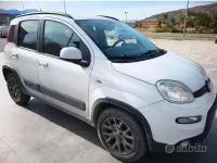 Usata Fiat Panda 4x4 75 CV (55 kW) 2014 Bianco Utilitaria