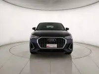 Usata Audi Q3 Sportback S-Line 150 CV (110 kW) 2024 Blu navarra metallizzato SUV