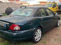 Usata Jaguar X-type 130 CV (95 kW) 2005 Verde Berlina