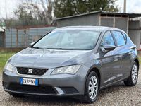 Usata Seat Leon Reference 86 CV (63 kW) 2014 Grigio Berlina