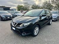 Usata Nissan Qashqai Acenta 110 CV (80 kW) 2017 Nero SUV