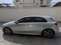 Usata Mercedes A180 Premium 116 CV (85 kW) 2019 Grigio Berlina