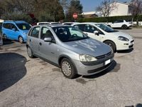 Usata Opel Corsa Comfort 74 CV (54 kW) 2002 Grigio Utilitaria