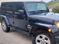 Usata Jeep Wrangler Unlimited Sahara 200 CV (147 kW) 2013 SUV