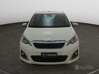Usata Peugeot 108 Allure 82 CV (60 kW) 2018 Bianco Berlina