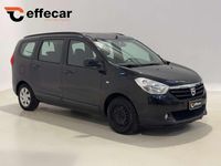 Usata Dacia Lodgy Lauréate 110 CV (80 kW) 2015 Nero Monovolume