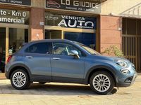 Usata Fiat 500X Cross 120 CV (88 kW) 2019 Blu SUV