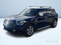 Usata Mini Cooper D Countryman 150 CV (110 kW) 2017 Blu SUV