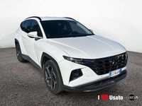 Usata Hyundai Tucson 230 CV (169 kW) 2021 Bianco SUV