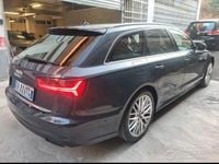 Usata Audi A6 190 CV (139 kW) 2016 Grigio Station wagon