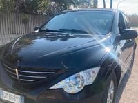 Usata Ssangyong (KGM) Actyon 142 CV (104 kW) 2009 Nero Pick-up