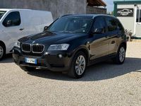 Usata BMW X3 Efficient Dynamics 183 CV (134 kW) 2014 Nero SUV