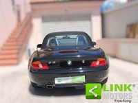 Usata BMW Z3 118 CV (86 kW) 2002 Nero Cabrio