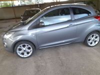 usata Ford Ka 1.3 TDCi 75CV tenuta sempre in box unico propietario