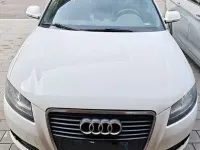 Gebraucht Audi A3 Ambition 140 PS (102 kW) 2009 Weiß Kleinwagen