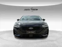 Usata Ford Focus ST-Line X 125 CV (91 kW) 2022 Nero Utilitaria